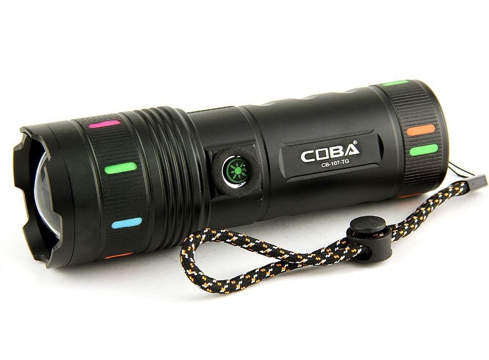 چراغ قوه Coba زوم دار مدل CB-107-TH